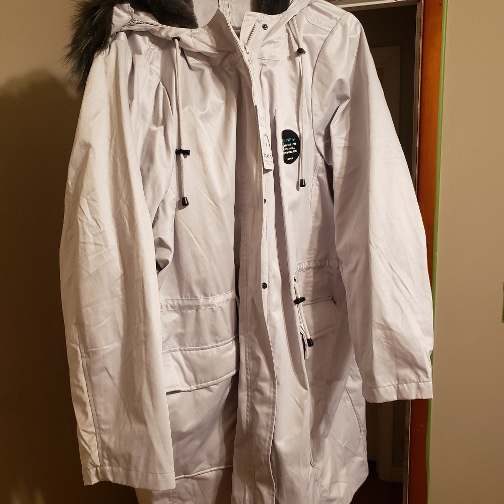 Torrid Plus size 4 Weather Resistant Coat